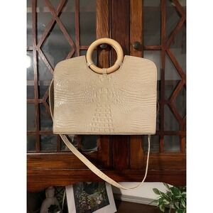 Danielle Ortiz Genuine Leather Handbag Top‎ Handle Bag Shoulder Strap